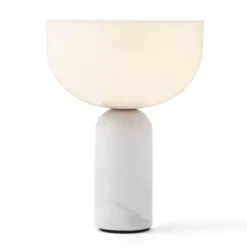 Lampa Przenośna Kizu Biały Marmur New Works