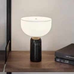 Lampa Przenośna Kizu Czarny Marmur New Works