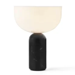 Lampa Przenośna Kizu Czarny Marmur New Works