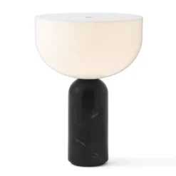 Lampa Przenośna Kizu Czarny Marmur New Works