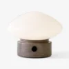 Lampa Przenośna Mist Ap21 Grigio Caldo Andtradition