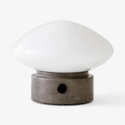 Lampa Przenośna Mist Ap21 Grigio Caldo Andtradition
