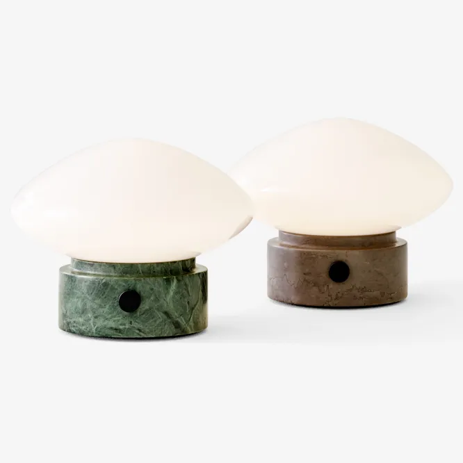 Lampa Przenośna Mist Ap21 Grigio Caldo Andtradition