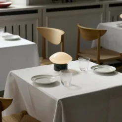 Lampa Przenośna Mist Ap21 Verde Guatemala Andtradition