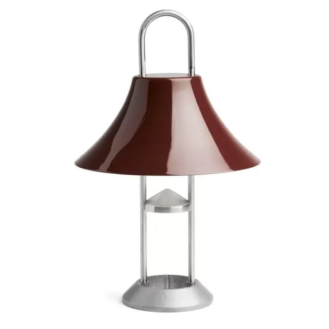 Lampa Przenośna Mousqueton Czerwona Hay