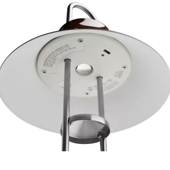 Lampa Przenośna Mousqueton Czerwona Hay