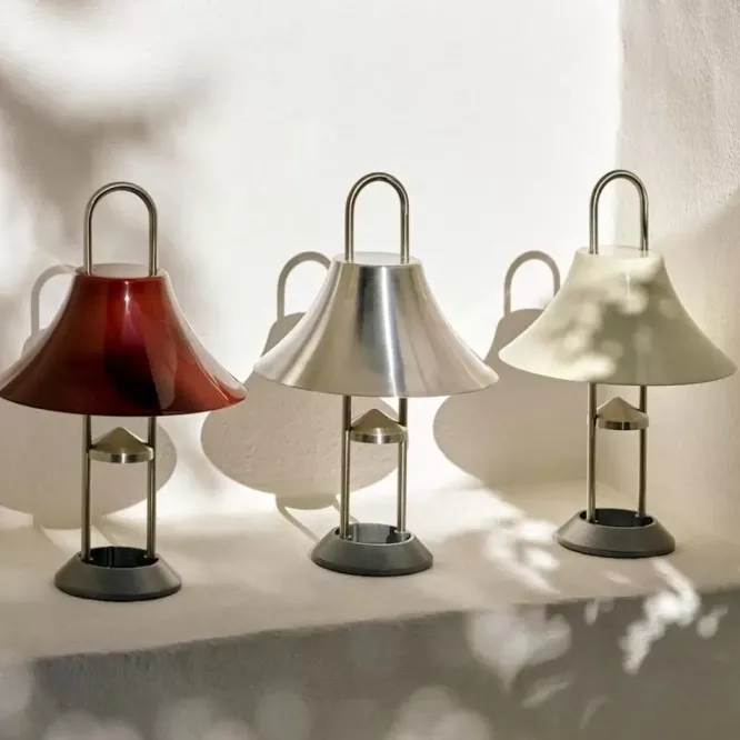 Lampa Przenośna Mousqueton Czerwona Hay