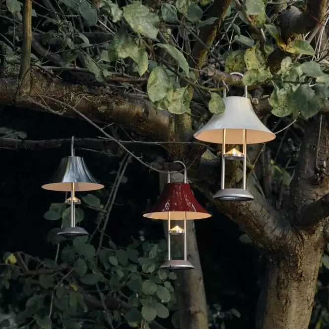 Lampa Przenośna Mousqueton Czerwona Hay