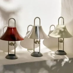 Lampa Przenośna Mousqueton Srebrna Hay