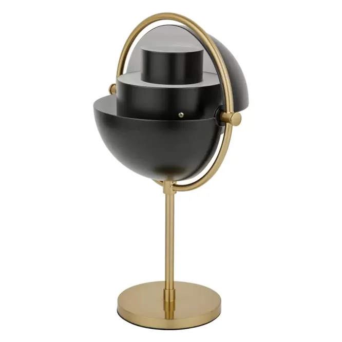 Lampa Przenośna Multi-Lite Black Semi Matt Gubi