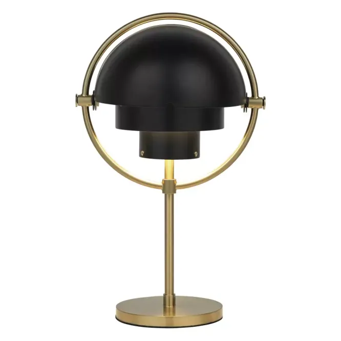 Lampa Przenośna Multi-Lite Black Semi Matt Gubi