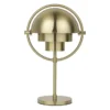 Lampa Przenośna Multi-Lite Brass Gubi