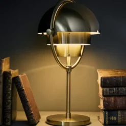 Lampa Przenośna Multi-Lite Brass Gubi