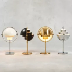 Lampa Przenośna Multi-Lite Brass Gubi