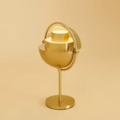Lampa Przenośna Multi-Lite Brass Gubi