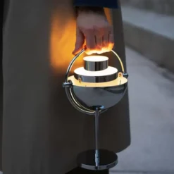 Lampa Przenośna Multi-Lite Chrome Gubi