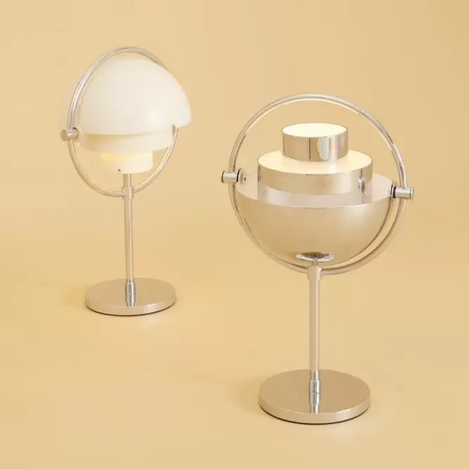 Lampa Przenośna Multi-Lite Chrome Gubi
