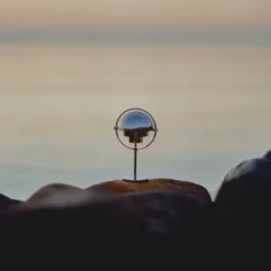 Lampa Przenośna Multi-Lite Chrome Gubi