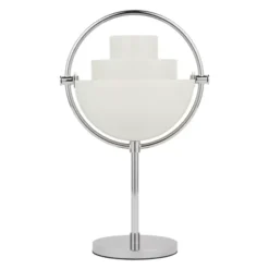 Lampa Przenośna Multi-Lite White Semi Matt Gubi