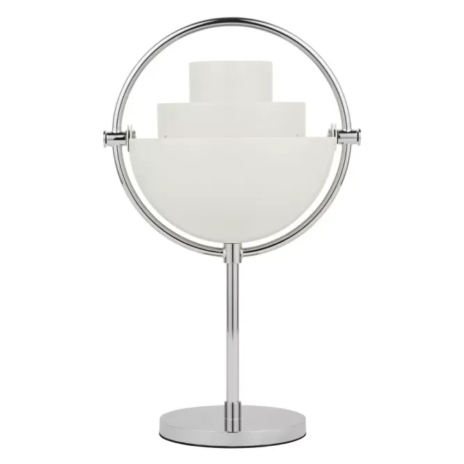 Lampa Przenośna Multi-Lite White Semi Matt Gubi