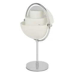 Lampa Przenośna Multi-Lite White Semi Matt Gubi
