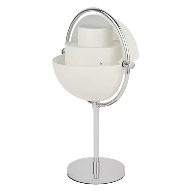 Lampa Przenośna Multi-Lite White Semi Matt Gubi