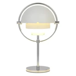 Lampa Przenośna Multi-Lite White Semi Matt Gubi