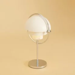 Lampa Przenośna Multi-Lite White Semi Matt Gubi