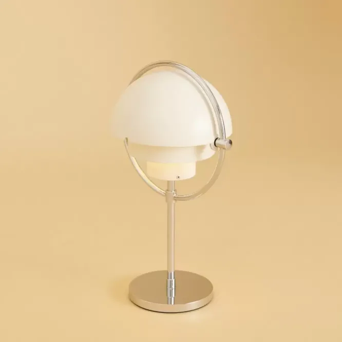 Lampa Przenośna Multi-Lite White Semi Matt Gubi
