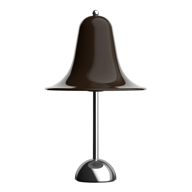 Lampa Przenośna Pantop Brązowa Verpan