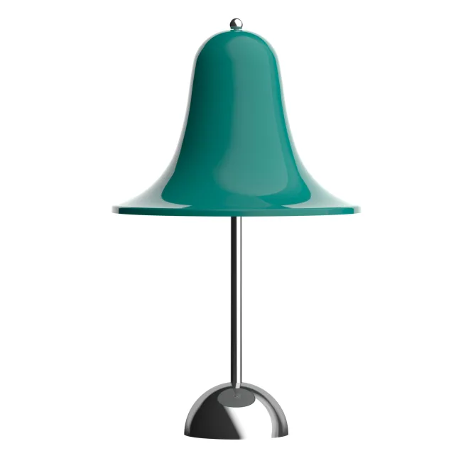 Lampa Przenośna Pantop Ciemny Turkus Verpan