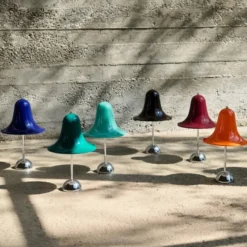 Lampa Przenośna Pantop Granatowa Verpan