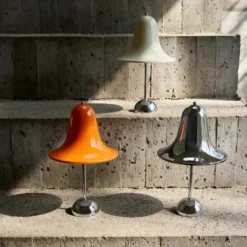 Lampa Przenośna Pantop Kremowa Verpan