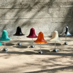 Lampa Przenośna Pantop Kremowa Verpan