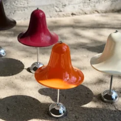 Lampa Przenośna Pantop Kremowa Verpan