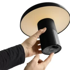 Lampa Przenośna Pao Czarna Hay