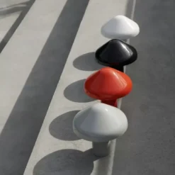 Lampa Przenośna Pao Czerwona Hay