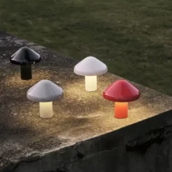 Lampa Przenośna Pao Kremowa Hay