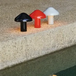 Lampa Przenośna Pao Kremowa Hay