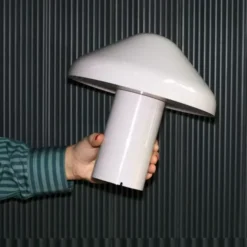 Lampa Przenośna Pao Szara Hay
