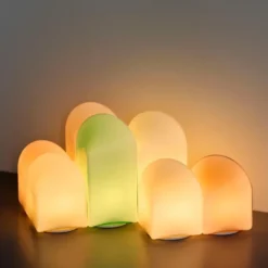 Lampa Przenośna Parade 240 Różowa Hay