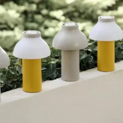 Lampa Przenośna Pc Jasnoszara Hay