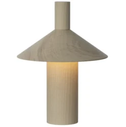 Lampa Przenośna Pepa Naturalny Jesion Astep
