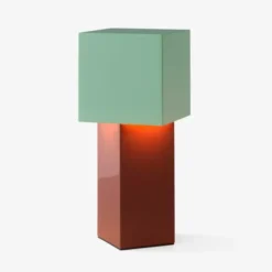 Lampa Przenośna Pivot Atd7 Rusty Mint Andtradition