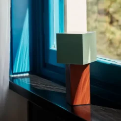 Lampa Przenośna Pivot Atd7 Rusty Mint Andtradition