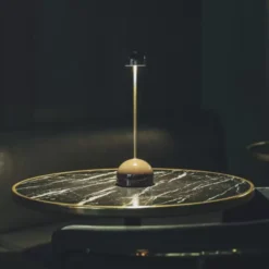 Lampa Przenośna Sips Chocolate Gold Marset