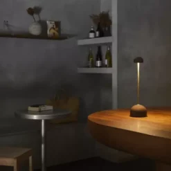 Lampa Przenośna Sips Chocolate Gold Marset