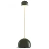 Lampa Przenośna Sips Green Gold Marset