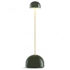 Lampa Przenośna Sips Green Gold Marset