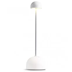 Lampa Przenośna Sips White Silver Marset